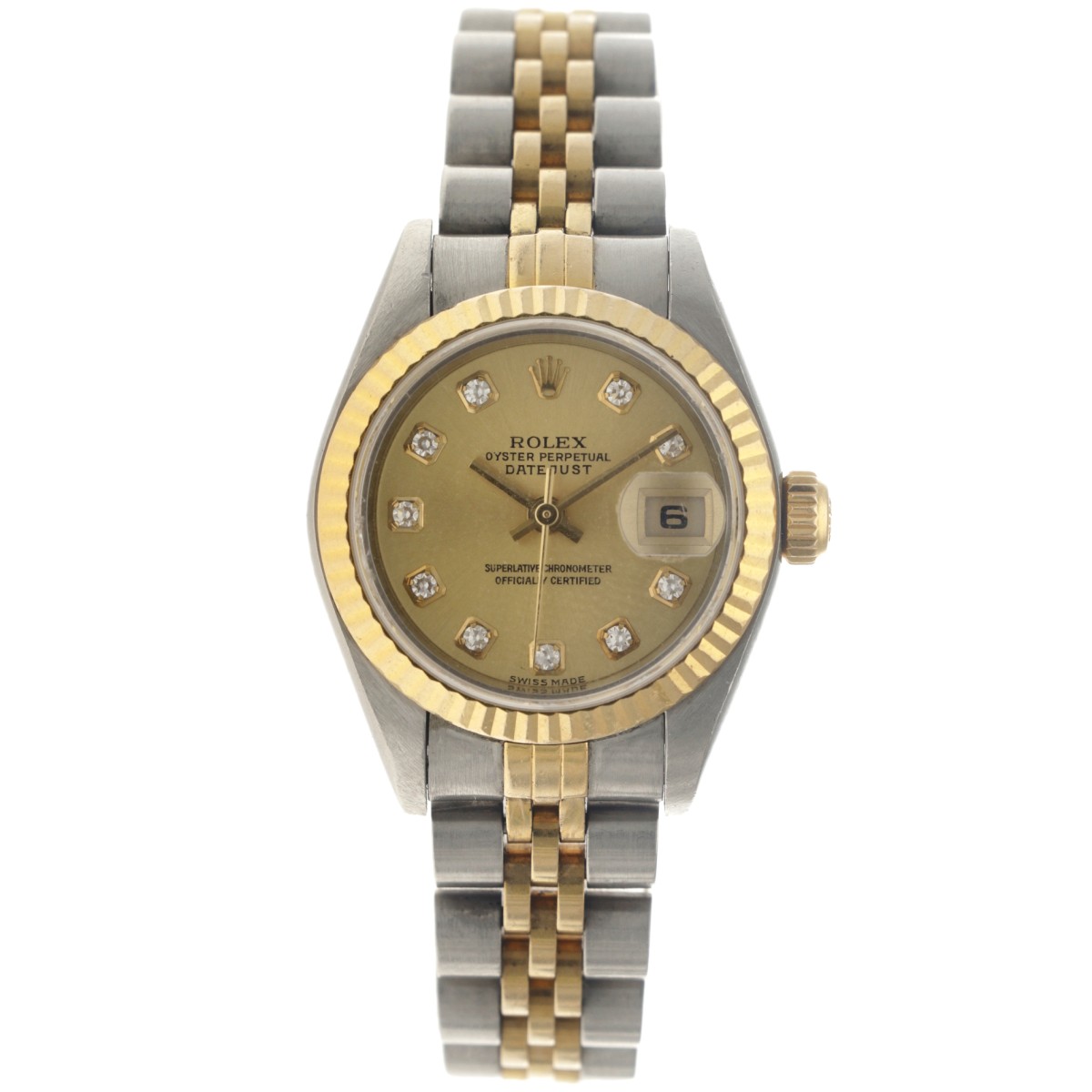 No Reserve - Rolex Datejust 79173 - Dames horloge - ca. 2000.