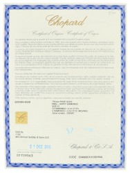 Chopard 18K roségouden 'Happy Diamonds' ring bezet met ca. 0.57 ct. diamant