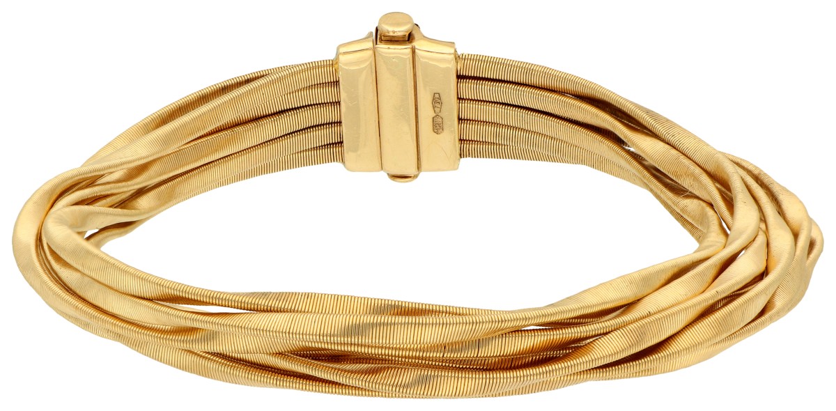 Marco Bicego 18K geelgouden 'Marrakech' armband. 