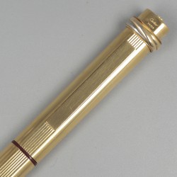 Le Must de Cartier Vendome Trinity vulpen verguld.