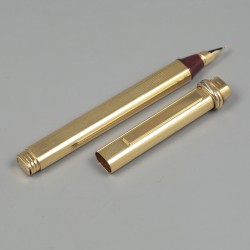Le Must de Cartier Vendome Trinity vulpen verguld.