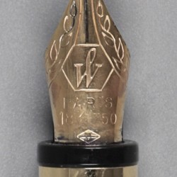 Waterman vulpen & balpen verguld / goud.