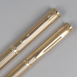 Waterman vulpen & balpen verguld / goud.