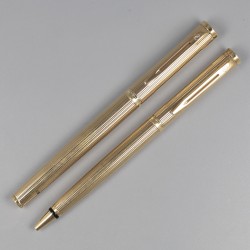 Waterman vulpen & balpen verguld / goud.