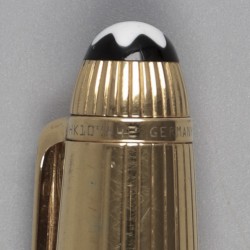 Montblanc Meisterstück balpen verguld / zilver.