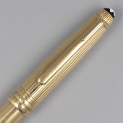 Montblanc Meisterstück balpen verguld / zilver.