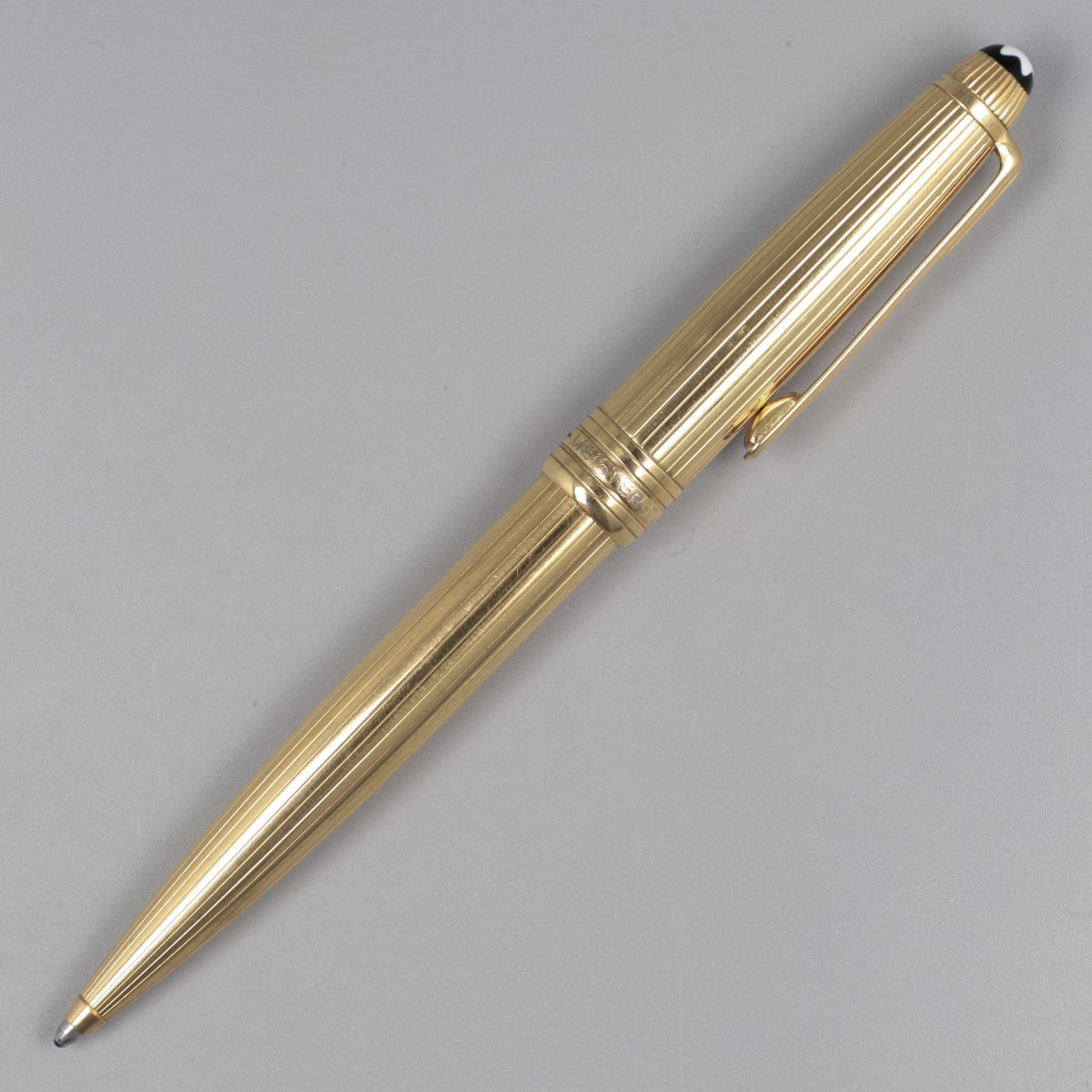 Montblanc Meisterstück balpen verguld / zilver.