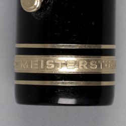 Montblanc Meisterstück vulpen No. 149 verguld / goud.