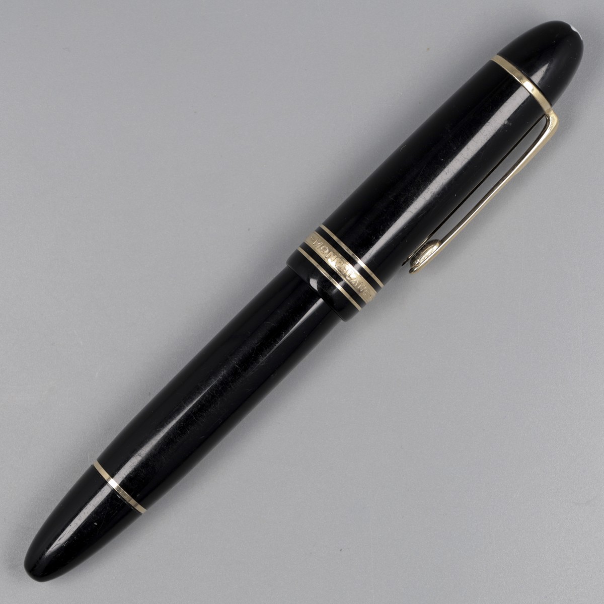 Montblanc Meisterstück vulpen No. 149 verguld / goud.