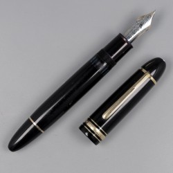 Montblanc Meisterstück vulpen No. 149 verguld / goud.