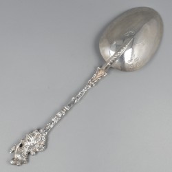 Gelegenheidslepel, Jan de Vries I, Amsterdam 1733, zilver.