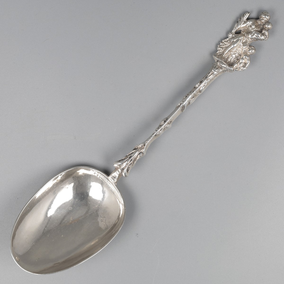 Gelegenheidslepel, Jan de Vries I, Amsterdam 1733, zilver.