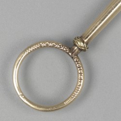 Lorgnette, Linz (Oostenrijk) ca. 1910, goud.