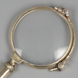 Lorgnette, Linz (Oostenrijk) ca. 1910, goud.