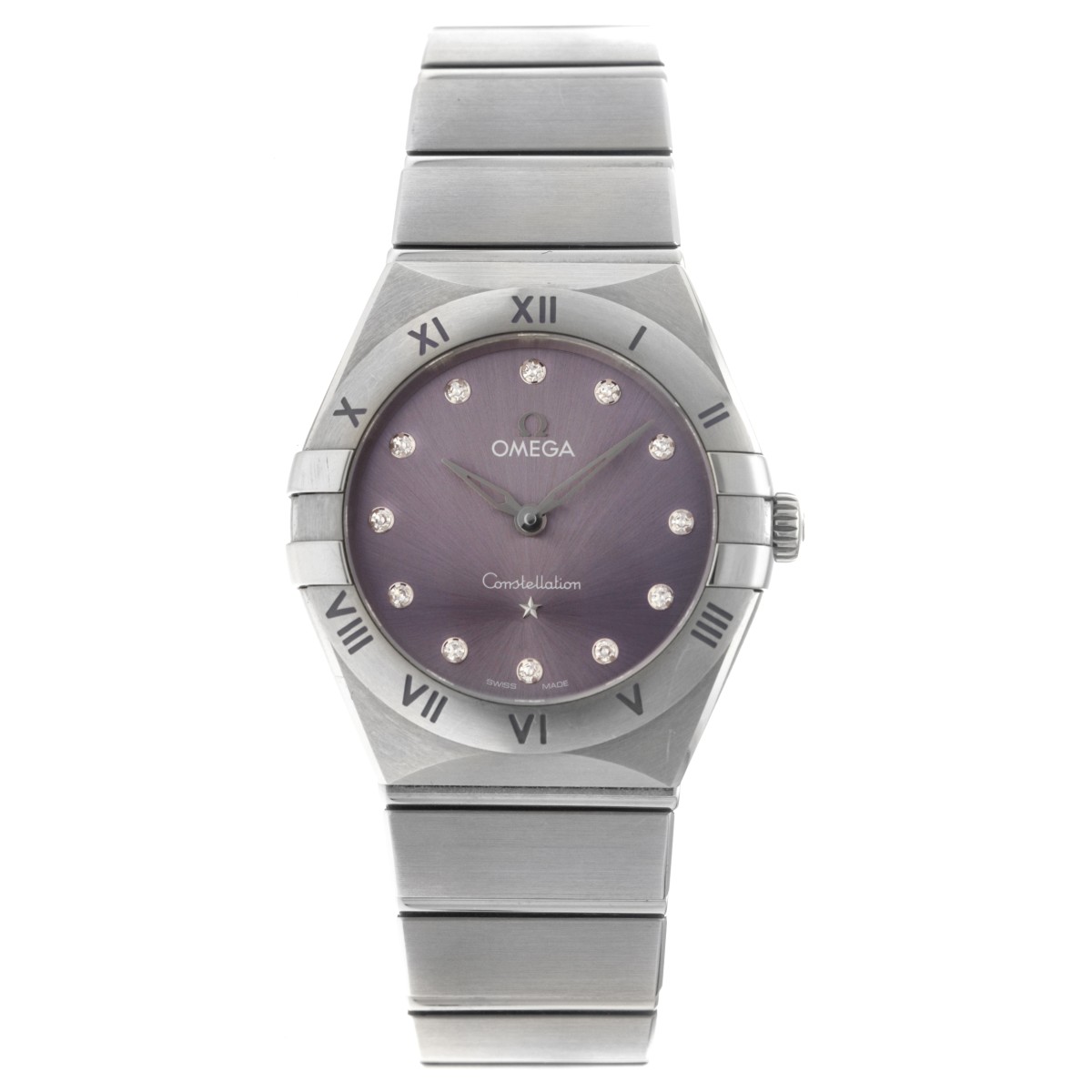 No Reserve - Omega Constellation 131.10.28.60.60.002 - Dames horloge.