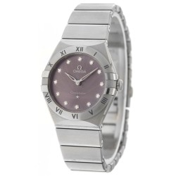 No Reserve - Omega Constellation 131.10.28.60.60.002 - Dames horloge.