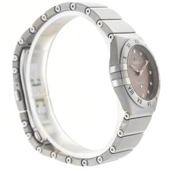 No Reserve - Omega Constellation 131.10.28.60.60.002 - Dames horloge.