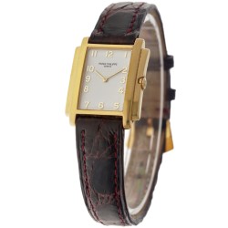 No Reserve - Patek Philippe Gondolo 18K. 4824 - Dames horloge 