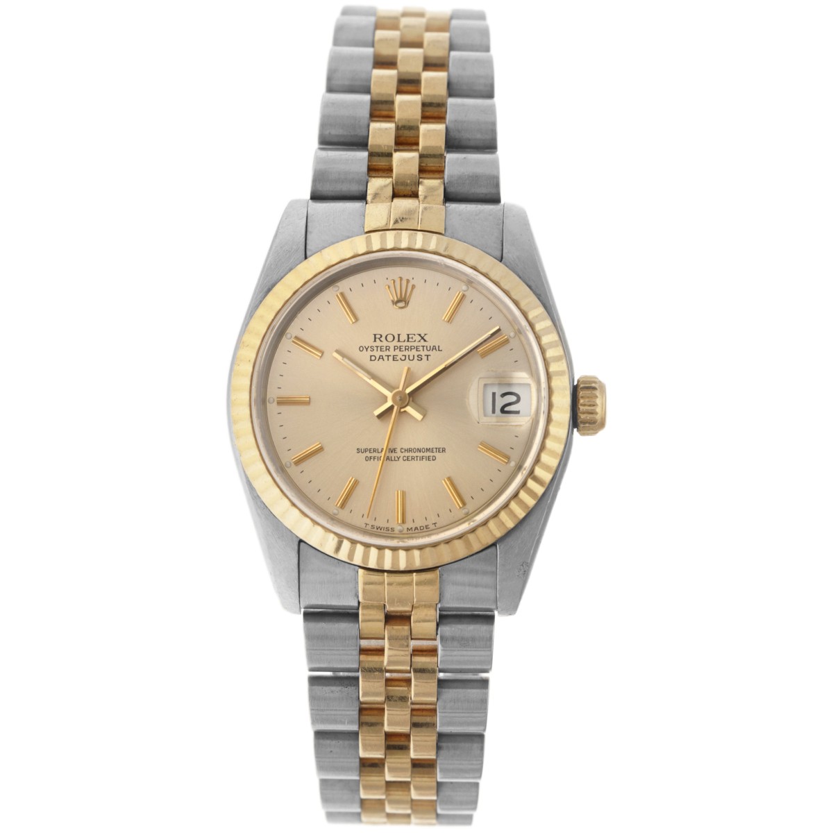 No Reserve - Rolex Datejust 31 68273 - Midsize horloge - ca. 1990.