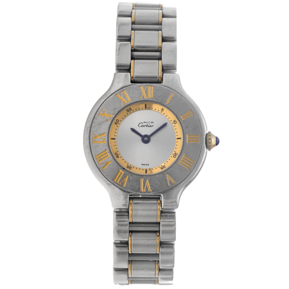 No Reserve - Cartier must de 21 1340 - Dames horloge.