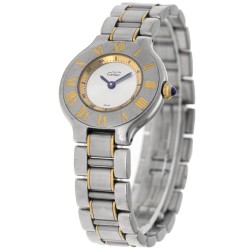 No Reserve - Cartier must de 21 1340 - Dames horloge.