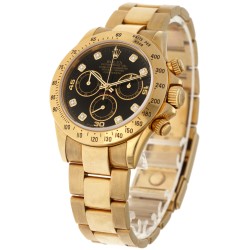 Rolex Cosmograph Daytona 18K. 116528 - Heren horloge - ca. 2000.