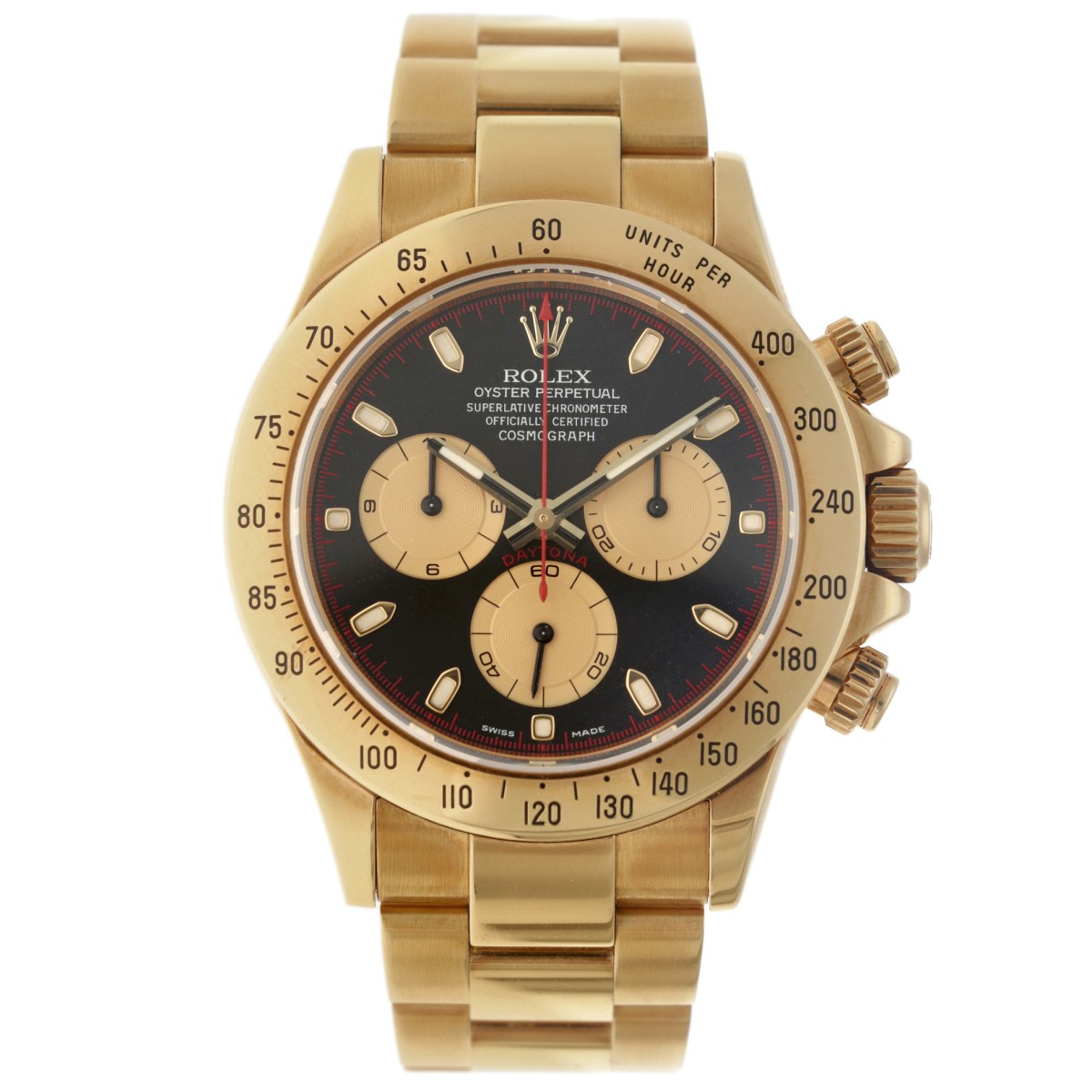 Rolex Cosmograph Daytona 18K. 'Paul Newman' 116528 - Men's watch - 2006.