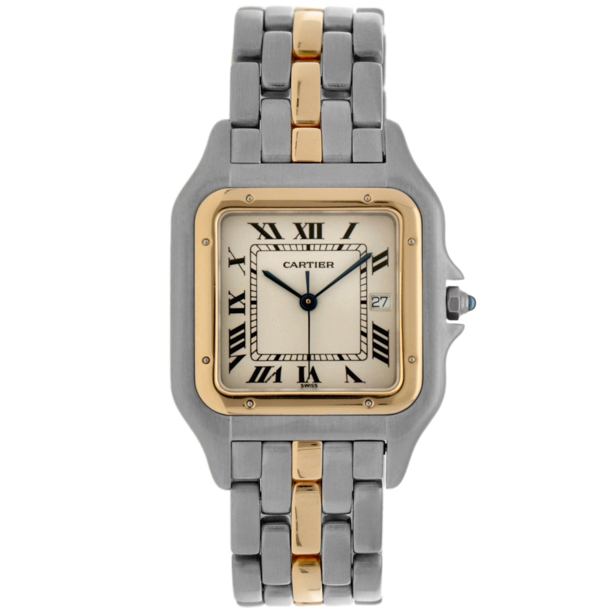 No Reserve - Cartier Panthère Jumbo 'One Row' 8395 - Heren horloge - 1989.