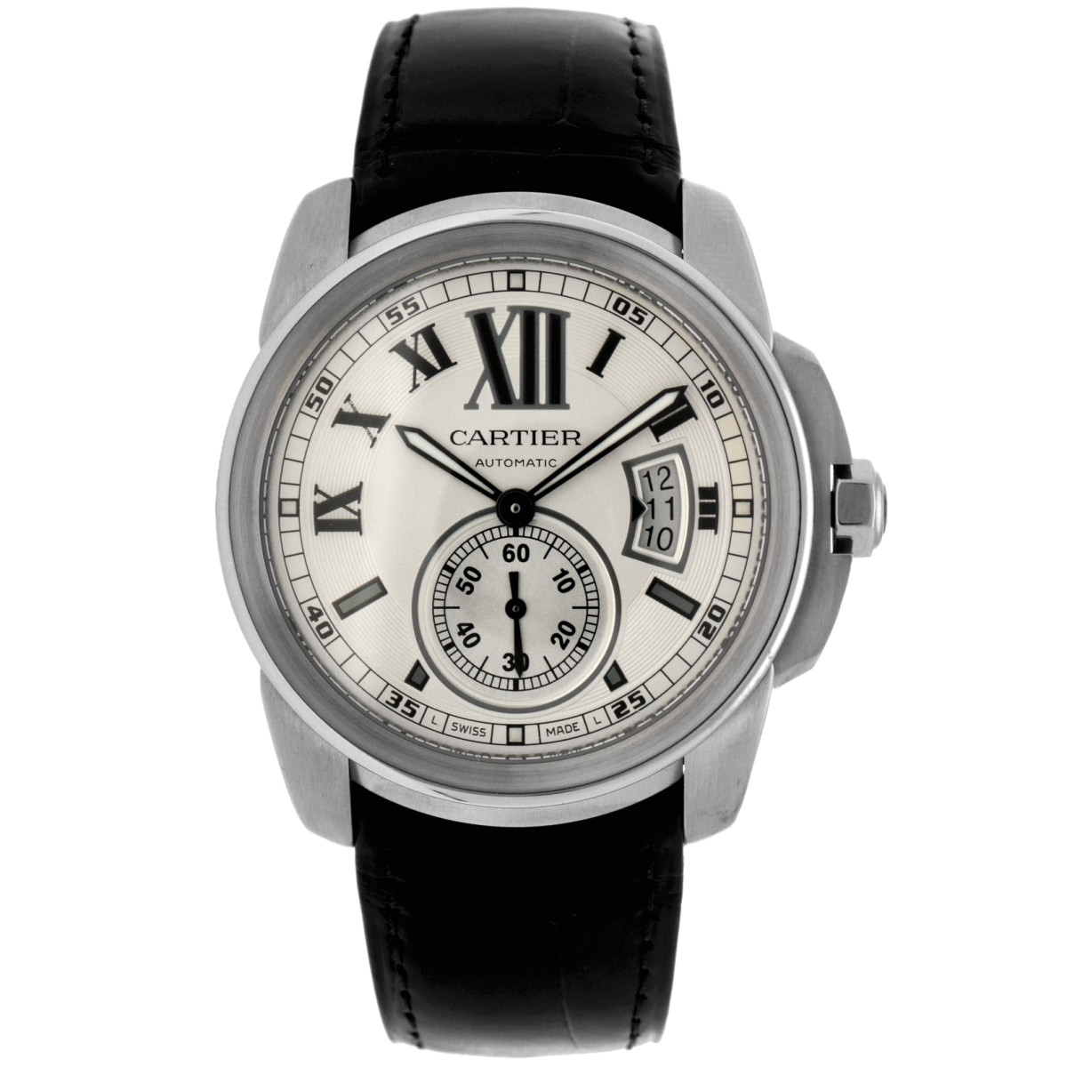 Cartier Calibre de Cartier 3389 / W7100037 - Heren horloge