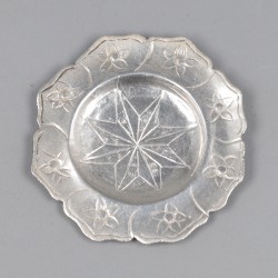 Miniatuur dinerservies (3), Jan Bonket (1747-1789), Amsterdam 1772, zilver.