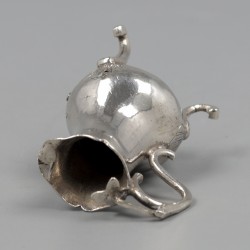 Miniatuur melkkannetje, Pieter van Somerwil II (1764-1802), Amsterdam ca. 1775, zilver.