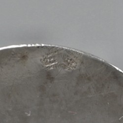 Miniatuur Driekoningen, Arnoldus van Geffen (1728-1769), Amsterdam 1759, zilver.