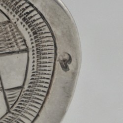 Miniatuur Driekoningen, Arnoldus van Geffen (1728-1769), Amsterdam 1759, zilver.