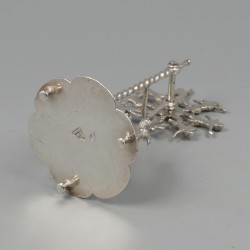 Miniatuur Driekoningen, Arnoldus van Geffen (1728-1769), Amsterdam 1759, zilver.