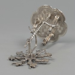 Miniatuur Driekoningen, Arnoldus van Geffen (1728-1769), Amsterdam 1759, zilver.