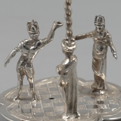 Miniatuur Driekoningen, Arnoldus van Geffen (1728-1769), Amsterdam 1759, zilver.