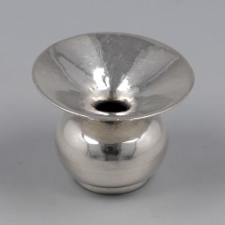 Miniatuur kwispedoor, Willem van Strant (1727-1742), Amsterdam ca. 1730, zilver.