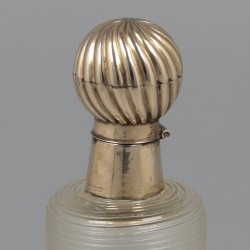 Parfumflacon, Nederland ca. 1880, goud.