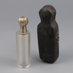 Parfumflacon, Nederland ca. 1880, goud.