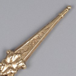 Naainecessaire (7), Johannes Mattheus van Kempen junior, Utrecht 1854-1858 / Franciscus de Cates, Rosmalen ca. 1880, goud.