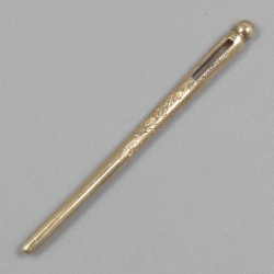 Naainecessaire (7), Johannes Mattheus van Kempen junior, Utrecht 1854-1858 / Franciscus de Cates, Rosmalen ca. 1880, goud.