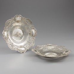 Manden (2), Duitsland ca. 1925, zilver.