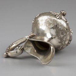 Roomstel (2), Louis Wolfers, Brussel ca. 1850, zilver.