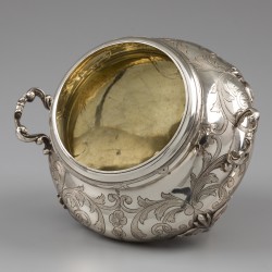 Roomstel (2), Louis Wolfers, Brussel ca. 1850, zilver.