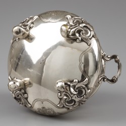 Roomstel (2), Louis Wolfers, Brussel ca. 1850, zilver.