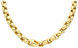 Pomellato 18K geelgouden schakelcollier. 