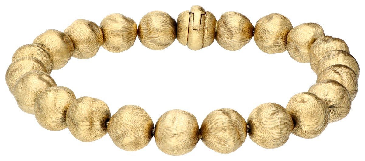 Marco Bicego 18K geelgouden 'Africa' armband. 