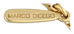 Marco Bicego 18K geelgouden schakelcollier. 