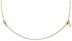Marco Bicego 18K geelgouden schakelcollier