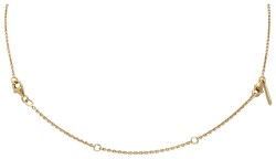 Marco Bicego 18K geelgouden schakelcollier. 